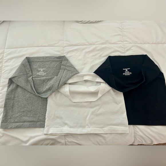 Maternity bands, to cover the belly while pregnant, almost new &very comfortable - Picture 6 of 6